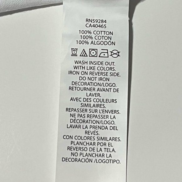 The Childrens Place Girls PWR Graphic Tee WHITE Short Sleeve- L (10/12) NWT - Picture 4 of 5